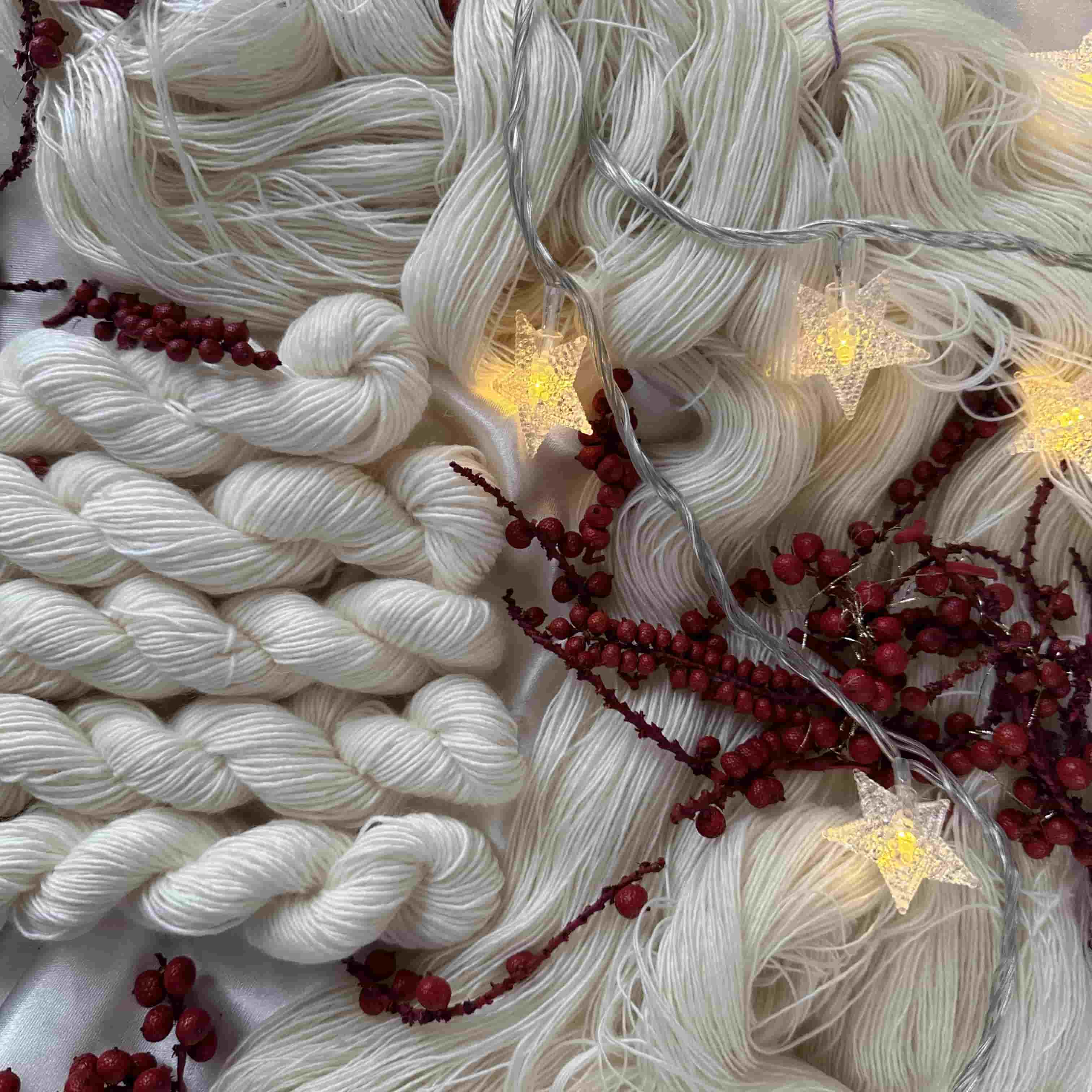 Holiday Advent Calendars 2023 Qing Fibre HandDyed Yarn