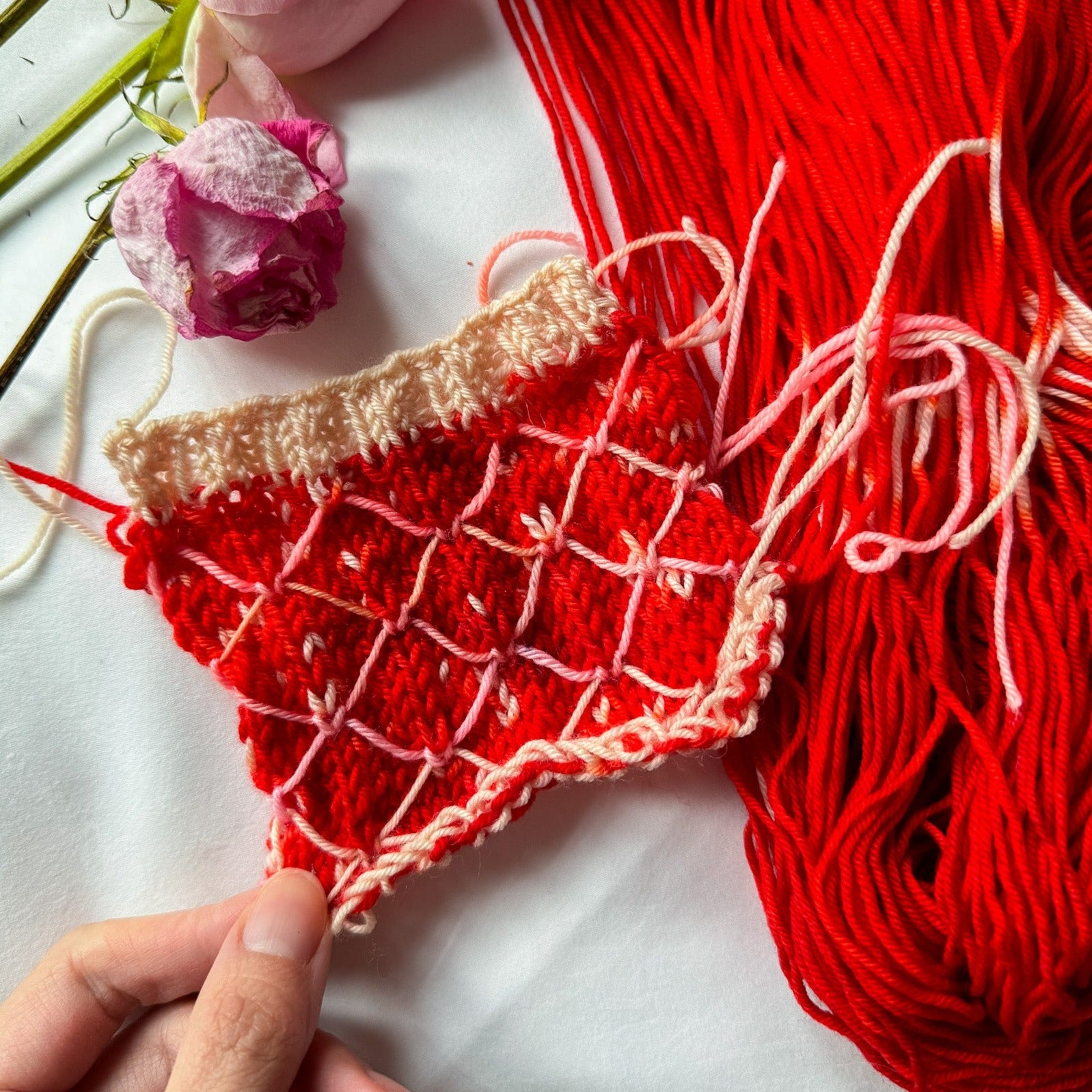 Valentines Thong Pattern - Download