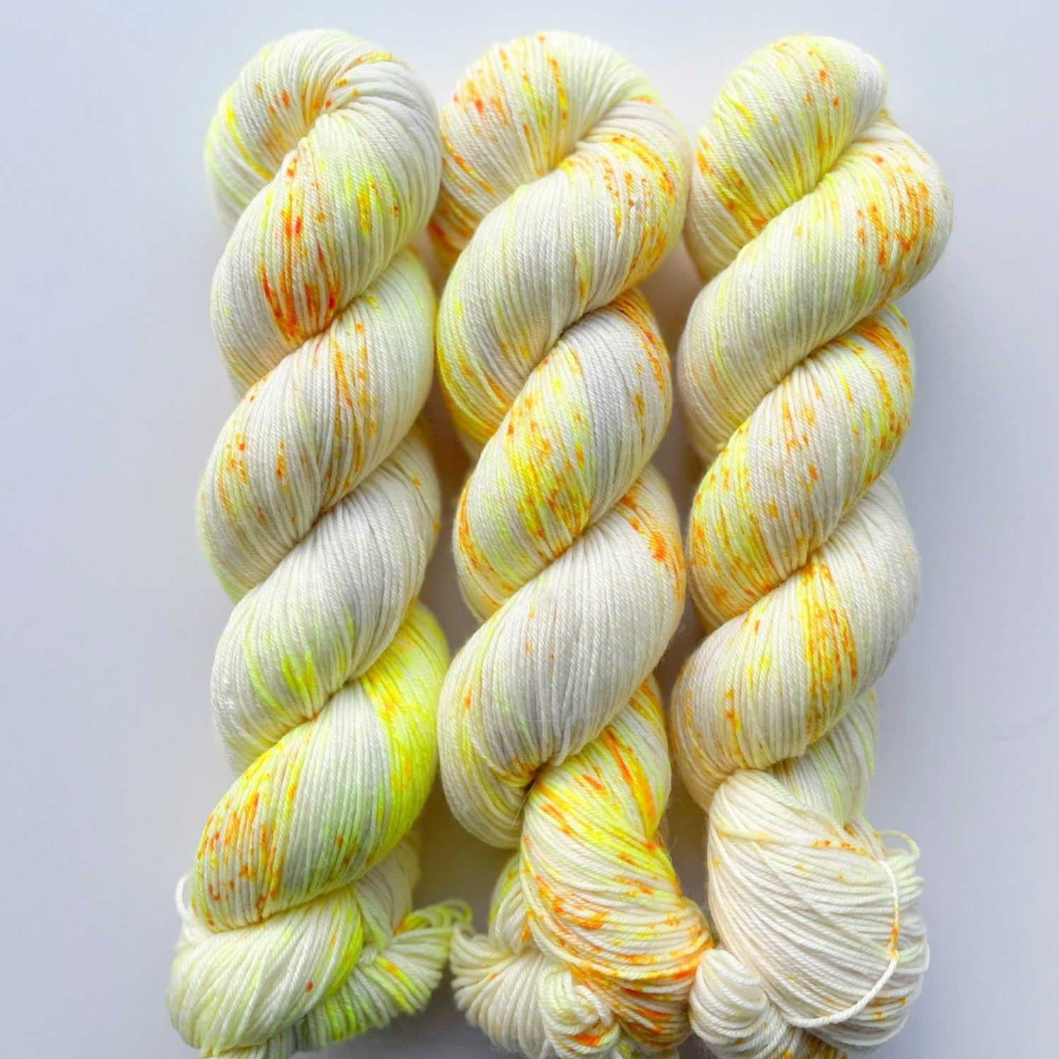 Fearless Fibers Discontinued and Vintage Handdyed Fingering Yarn