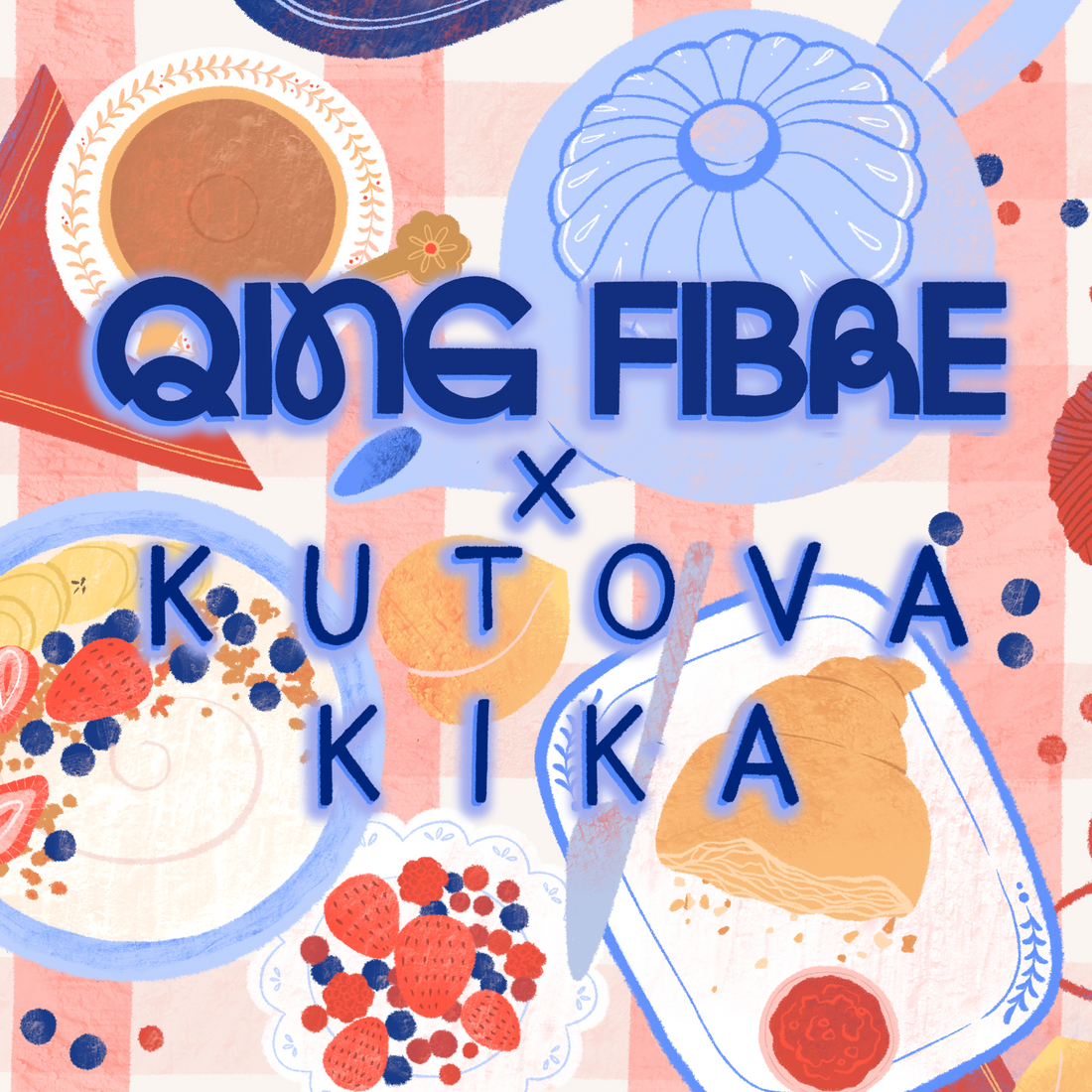 Qing Fibre x Kutovakika Mystery Box: Kika's Café