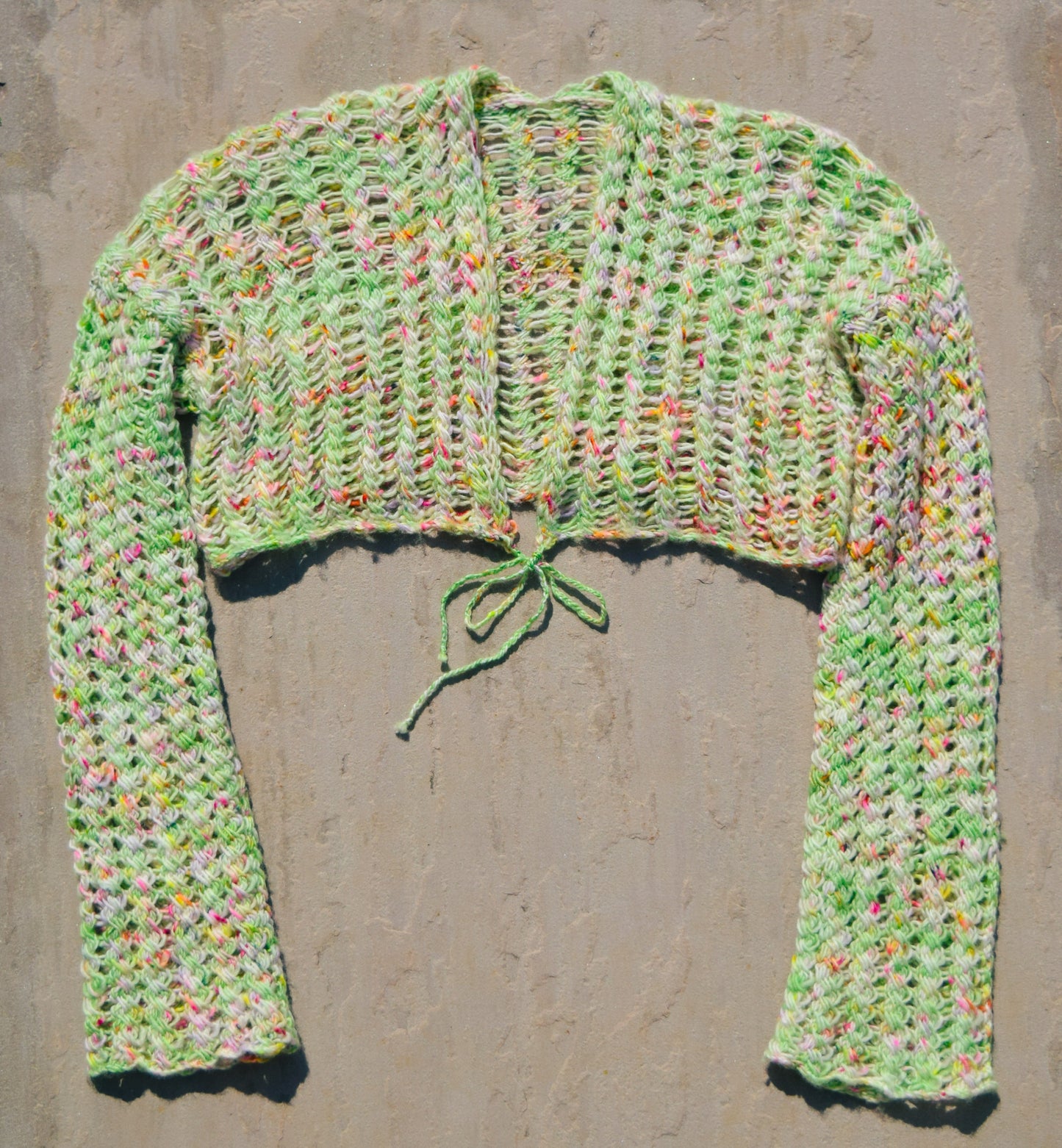 ROWS Knitwear 'Scribble Cardigan' Kit - Dashing Sassy - Revolution