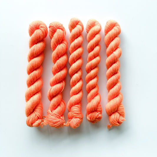 Merino Fingering Mini - Orangeade