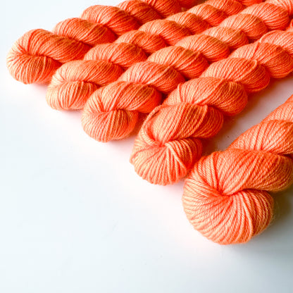 Merino Fingering Mini - Orangeade