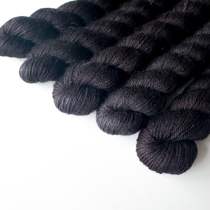 Merino Sock Mini - Charcoal