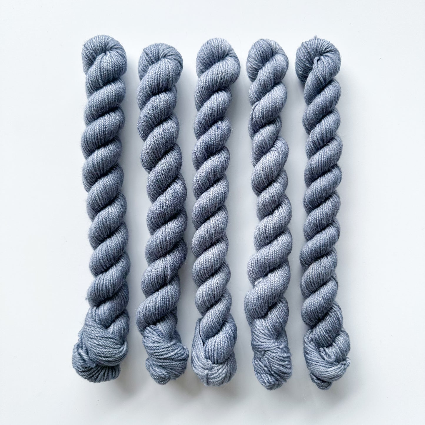 Merino Sock Mini - Lobelia