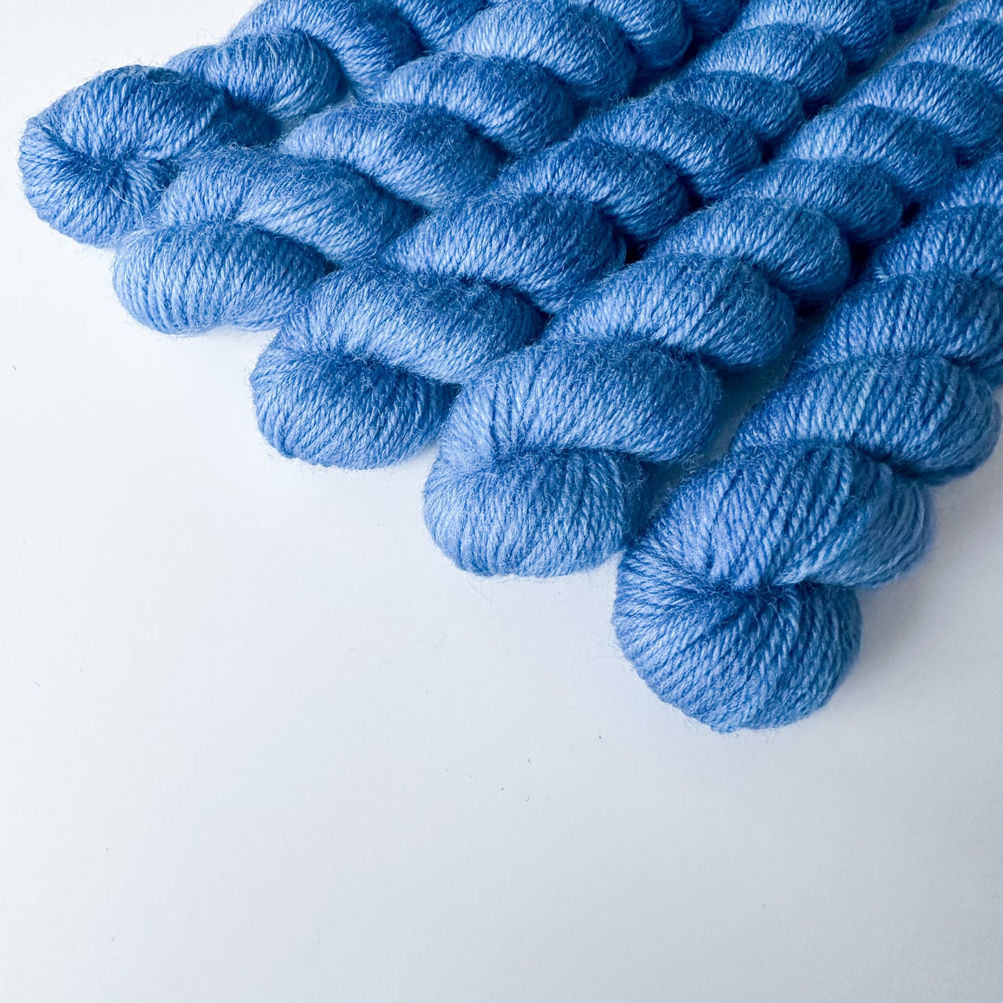 Merino Sock Mini - Gentian