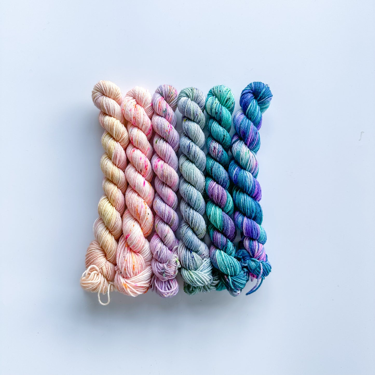 Pre Order - Andrea Mowry - Embrace Cowl: Celestial Fade Kit  - Merino Fingering Mini's