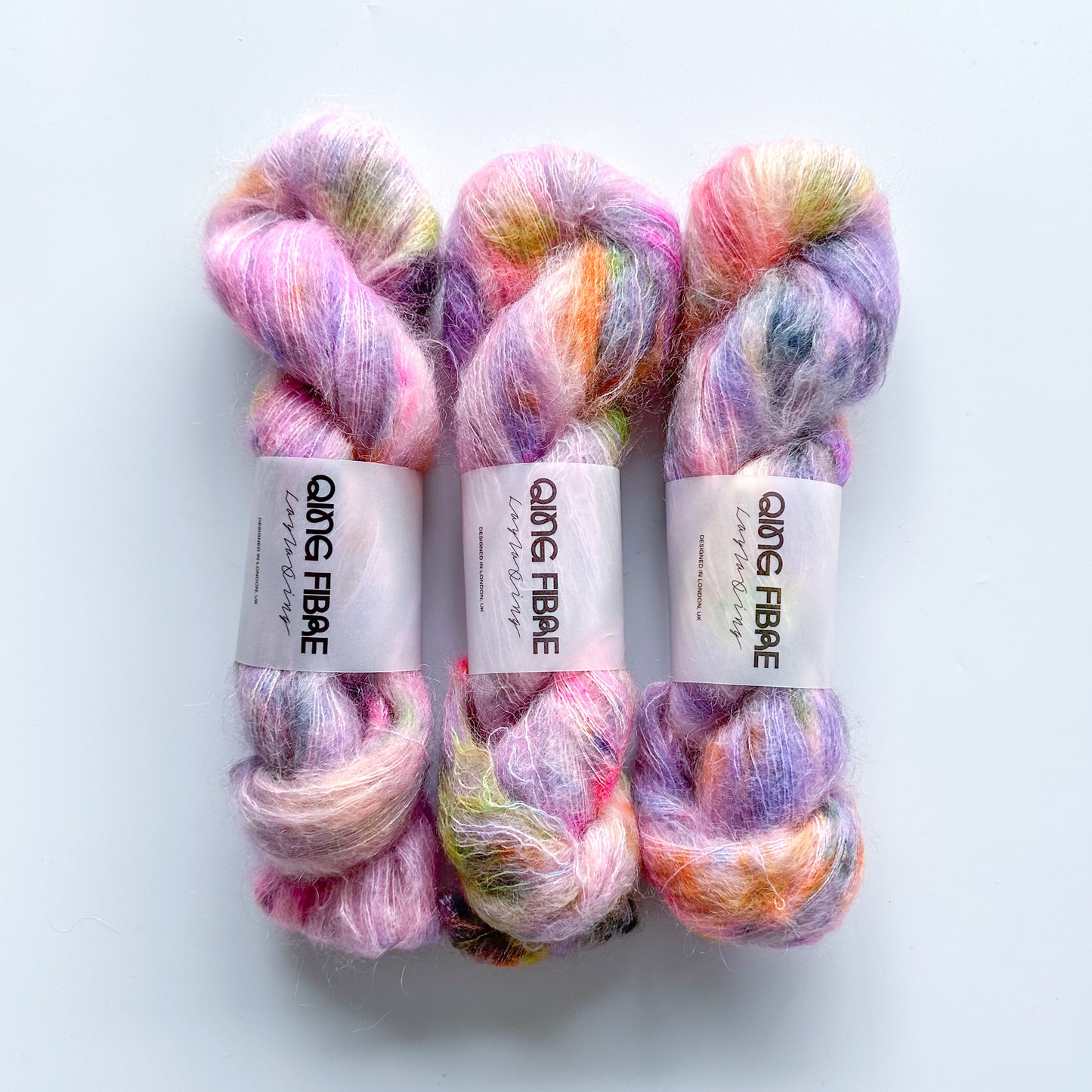 Kid Mohair Silk - Dancing Lights