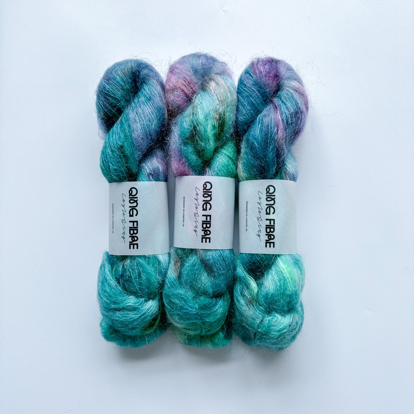 Kid Mohair Silk - Auroral