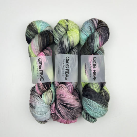 Super Soft Sock - Neon Noir