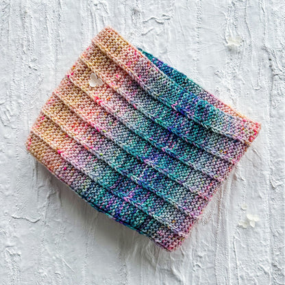 Pre Order - Andrea Mowry - Embrace Cowl: Celestial Fade Kit  - Merino Fingering Mini's