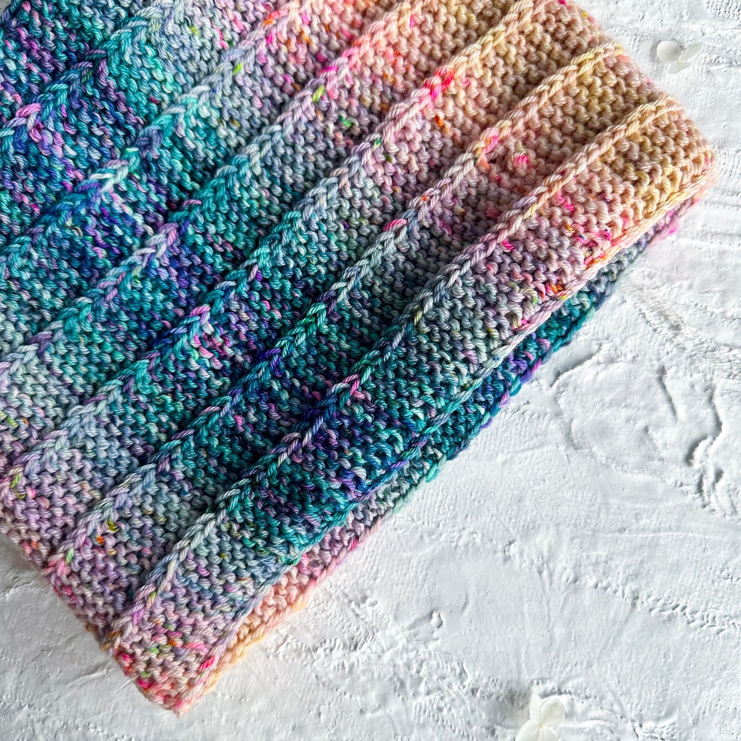 Pre Order - Andrea Mowry - Embrace Cowl: Celestial Fade Kit  - Merino Fingering Mini's