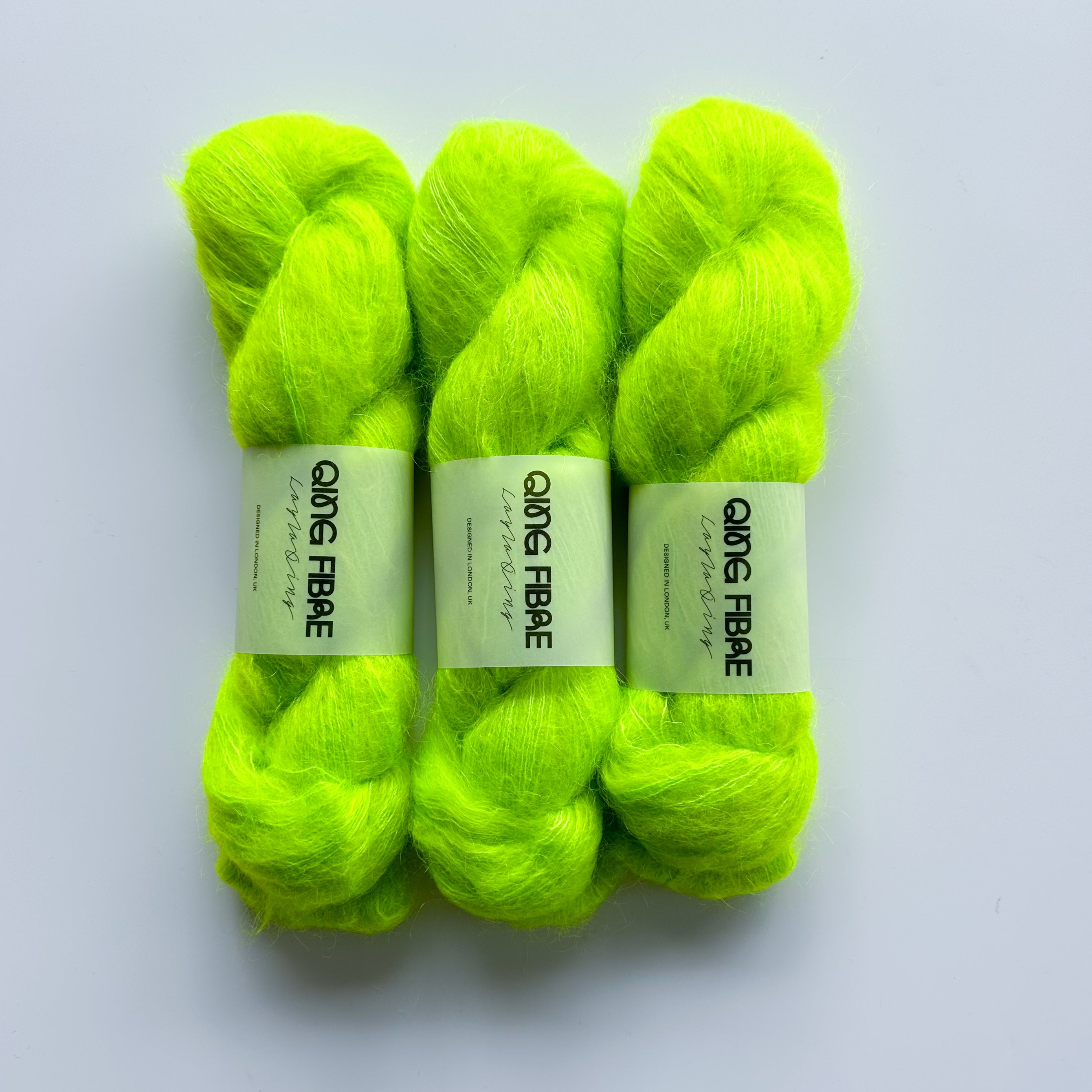 Kid Mohair Silk - Elflect – Qing Fibre