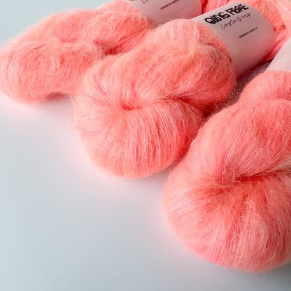 Kid Mohair Silk - Shrimp