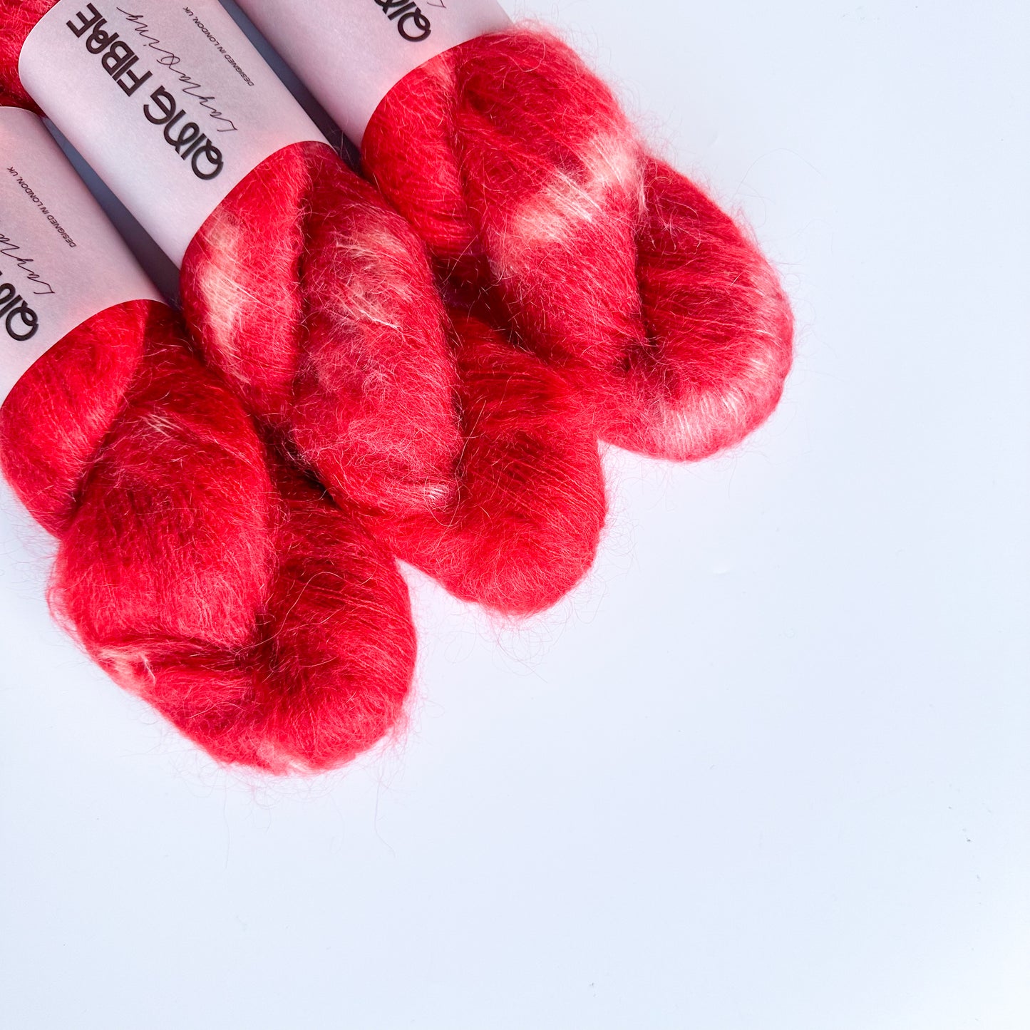 Kid Mohair Silk - Dragonberry