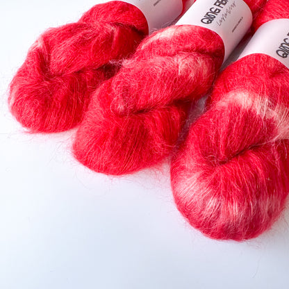 Kid Mohair Silk - Dragonberry