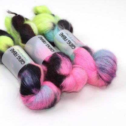 Kid Mohair Silk - Neon Noir