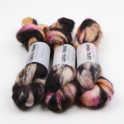 Kid Mohair Silk - Back to Black