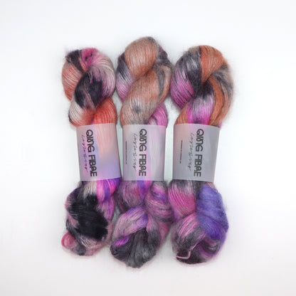 Kid Mohair Silk - Hazey