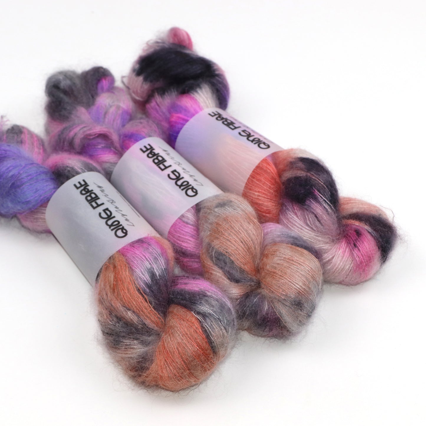 Kid Mohair Silk - Hazey