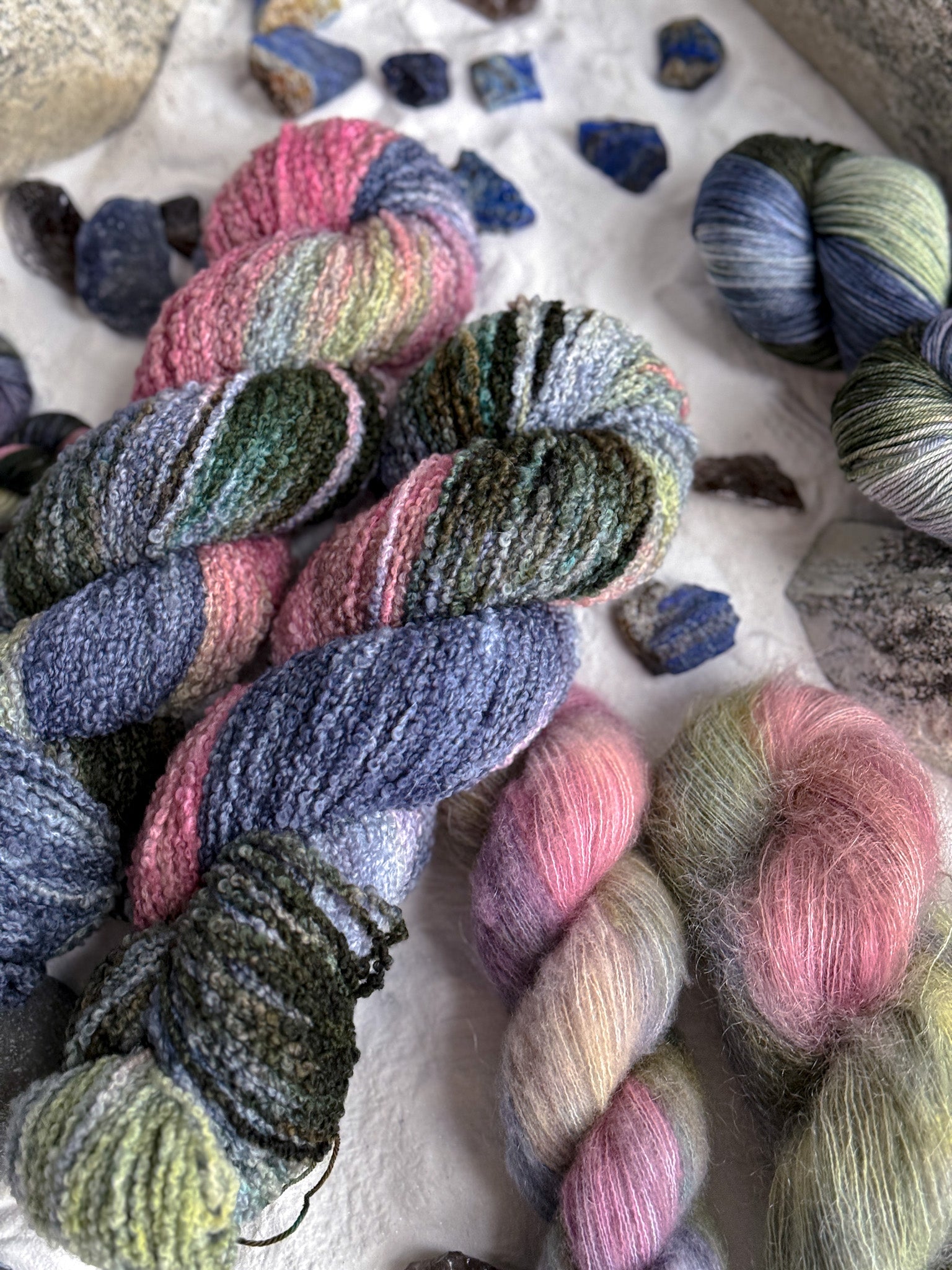 Qing Fibre - Indie Hand-Dyed Yarn and Knitting Patterns