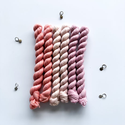 Mini Skein Lucky Dip Bundle - Pastel