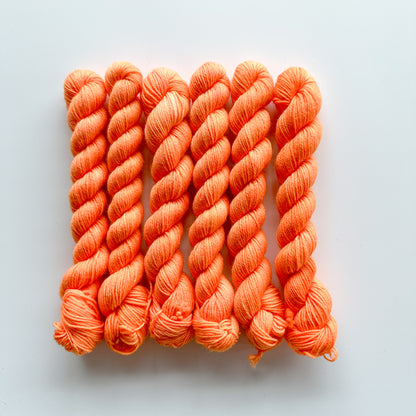 Merino Fingering Mini - Orangeade