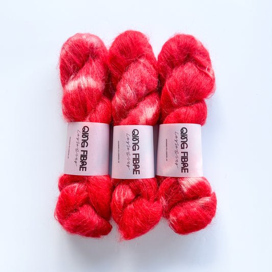 Kid Mohair Silk - Dragonberry