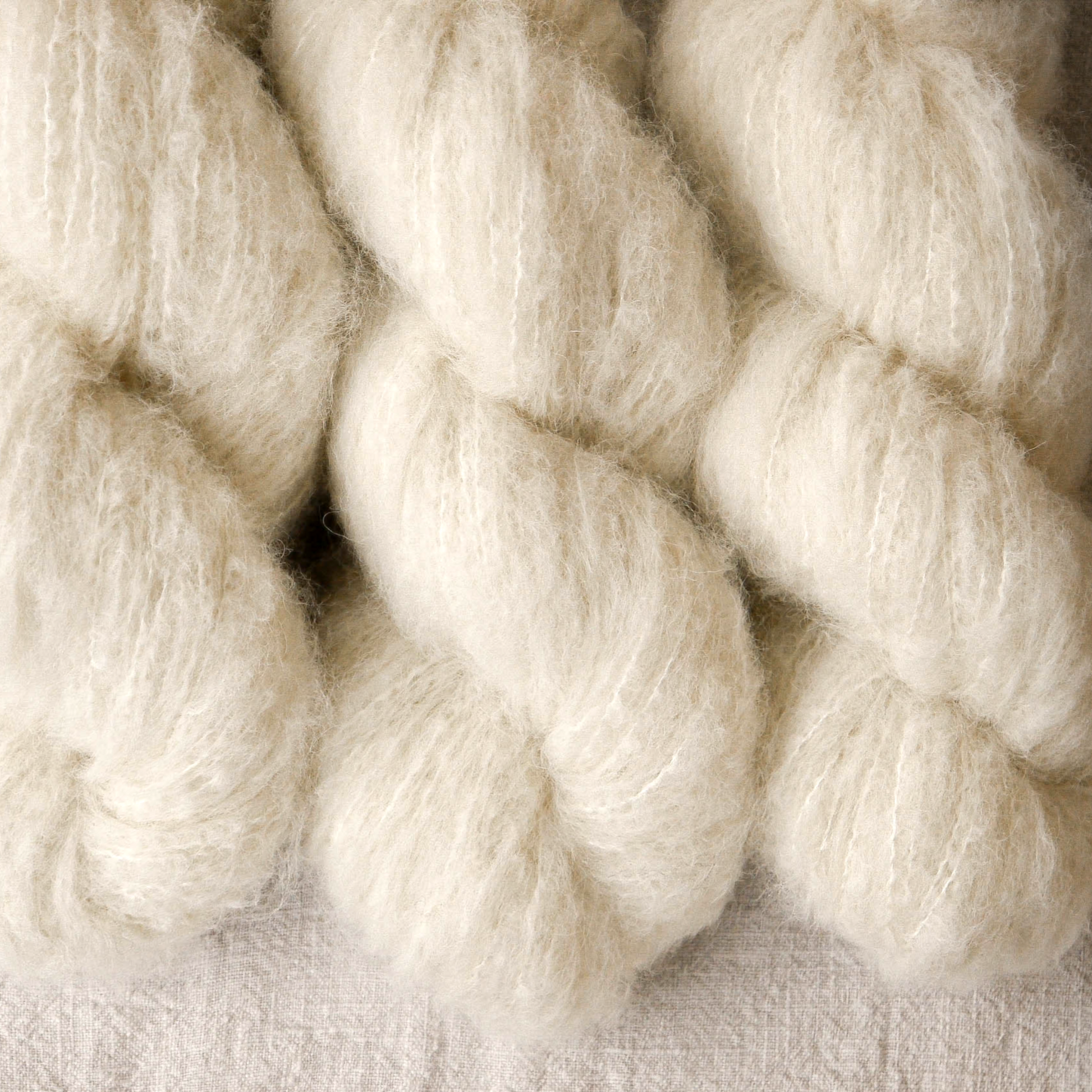 100% Baby Alpaca Yarn Wool 100g Hank Bulky Weight Hand Dyed