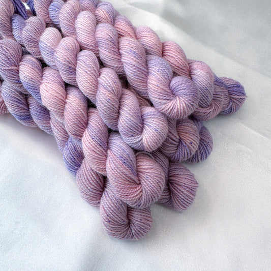 CERAMIC PINK Tonal yarn, kettle dyed yarn, indie dyed yarn, pink yarn -  Destination Yarn