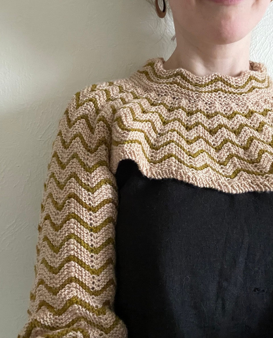 How To Knit: Circular Two-Color Brioche