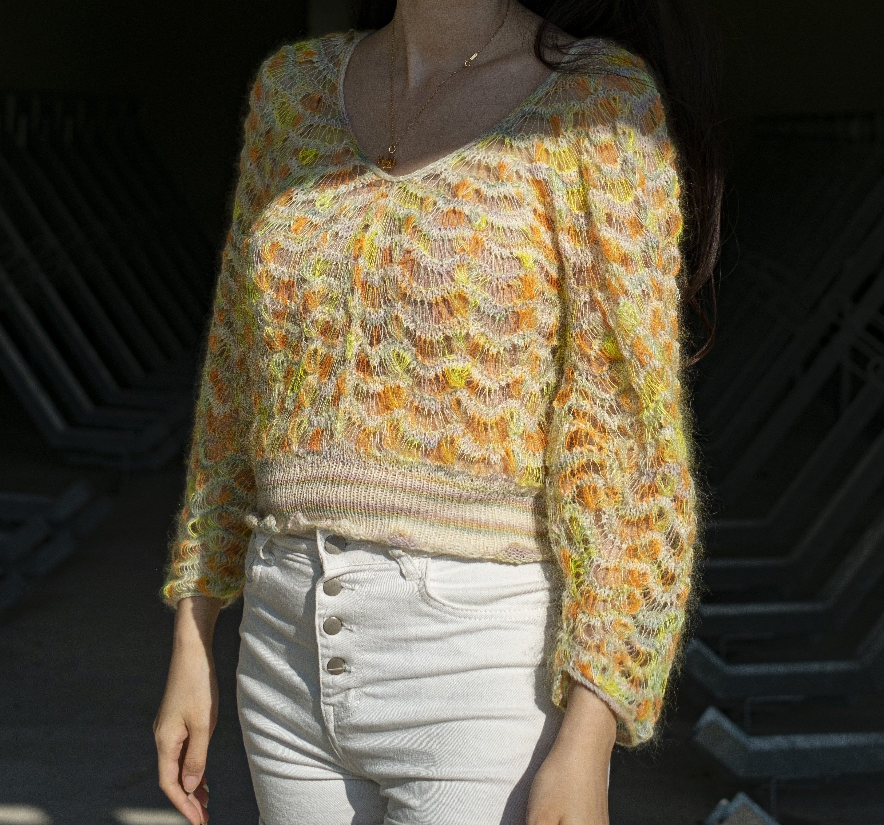 Simply Wave Top Pattern - Download – Qing Fibre