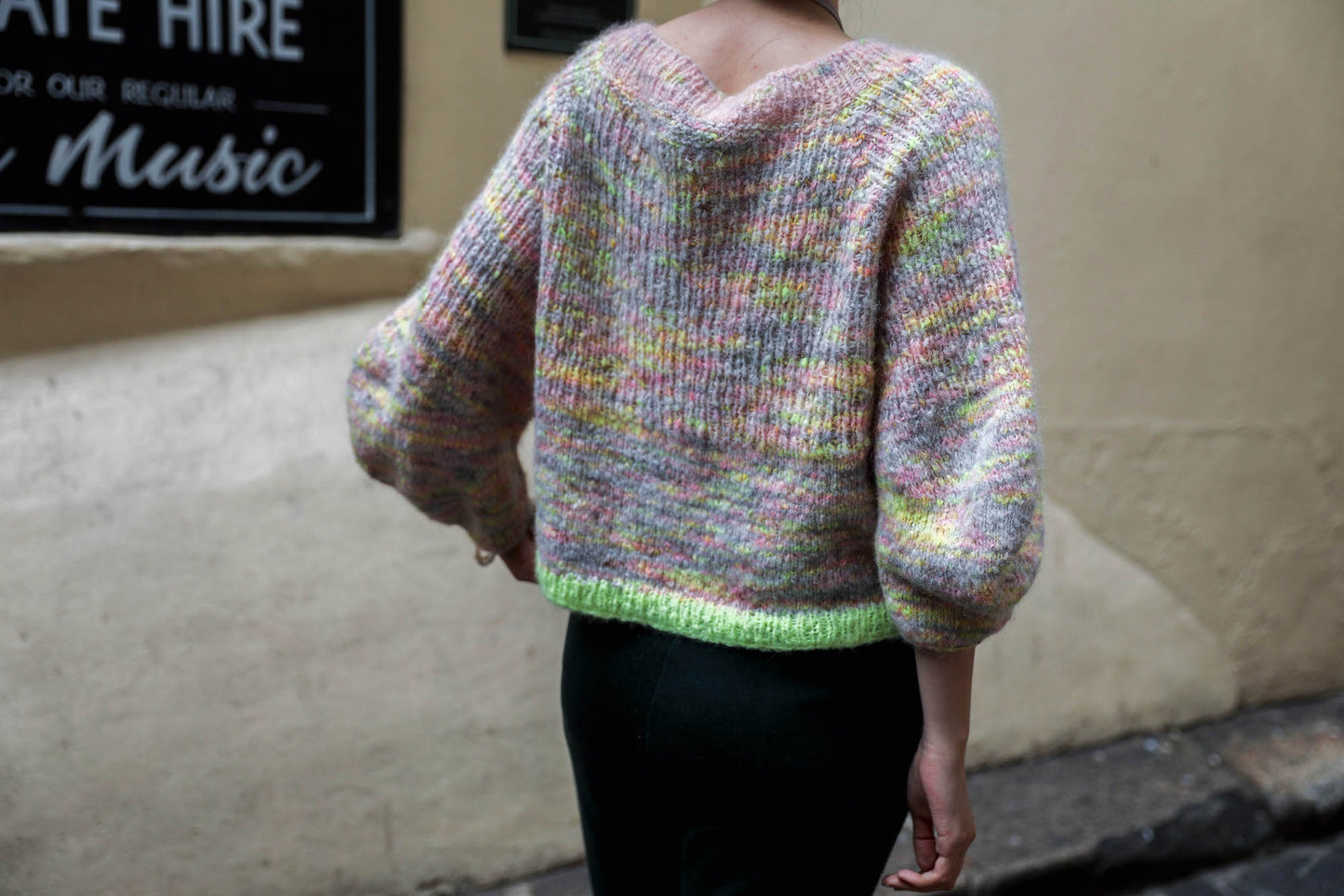 Mochi Sweater pattern - Download