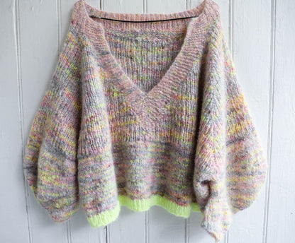 Mochi Sweater pattern - Download