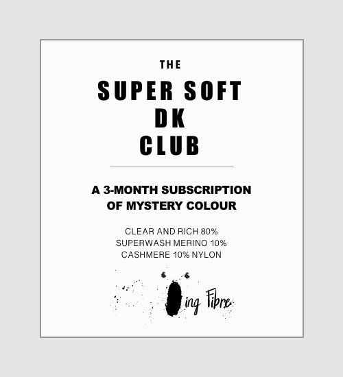 Qing Fibre Super Soft DK Summer Club 2019