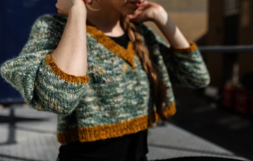 Mochi Sweater pattern - Download